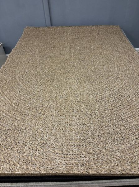 Merinos Toronto Koleksiyonu 5004 178 Kahve Hasır Dokulu Salon Mutfak Halısı Yolluk