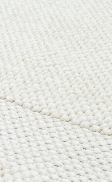 Eko Halı Cozy CZY 05 Cream Bukle Hav Toz Vermez Modern Örgü Dokuma Makine Halısı
