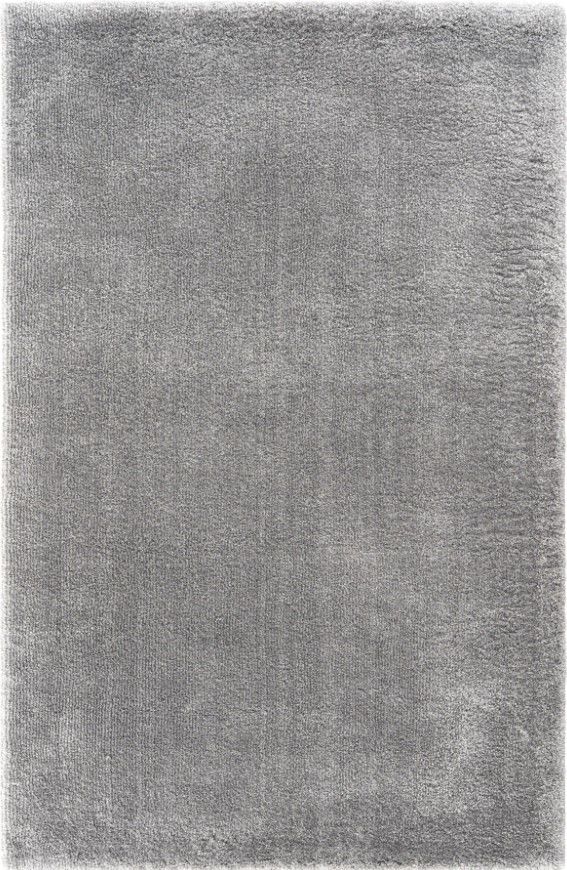 Eko Halı Lotto LT Plain Grey Yumuşak Dokulu Modern Hav Vermez Shaggy Halı