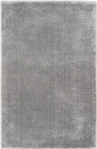 Eko Halı Lotto LT Plain Grey Yumuşak Dokulu Modern Hav Vermez Shaggy Halı