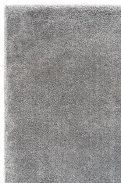 Eko Halı Lotto LT Plain Grey Yumuşak Dokulu Modern Hav Vermez Shaggy Halı