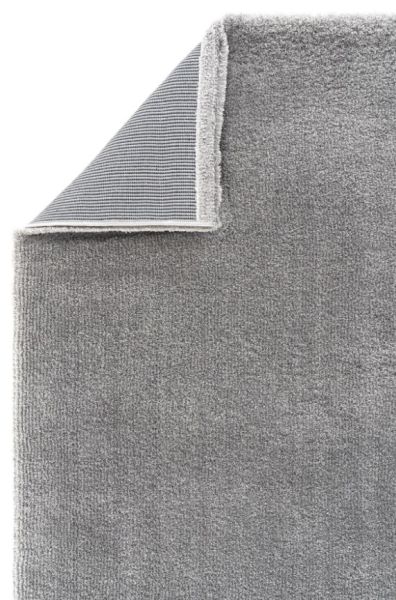 Eko Halı Lotto LT Plain Grey Yumuşak Dokulu Modern Hav Vermez Shaggy Halı