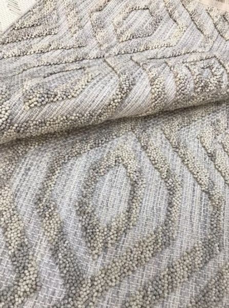 Merinos Garden Koleksiyonu 161577 080 Bej Bukle Dokuma Modern Salon Mutfak Halısı Yolluk