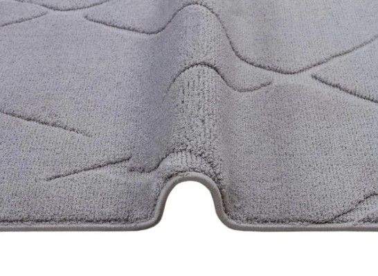 Türkmen Halı Verona VR03 Gri Ekstra Yumuşak Tuşeli Modern Salon Mutfak Koridor Halısı