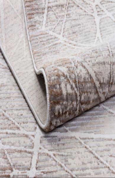 Türkmen Halı Miranda Koleksiyonu MR07 Bakır Yumuşak Tuşeli Modern Salon Halısı