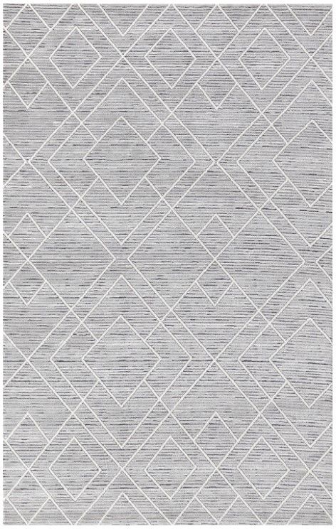 Merinos Country Koleksiyonu 36230 095 Gri Dokuma Modern Salon Mutfak Halısı Yolluk