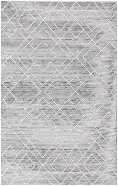 Merinos Country Koleksiyonu 36230 095 Gri Dokuma Modern Salon Mutfak Halısı Yolluk