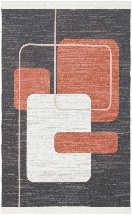 Eko Halı Arya 36 Çift Taraflı Yıkanabilir Multi Kilim Hav Toz Vermez Yolluk Mutfak Halısı