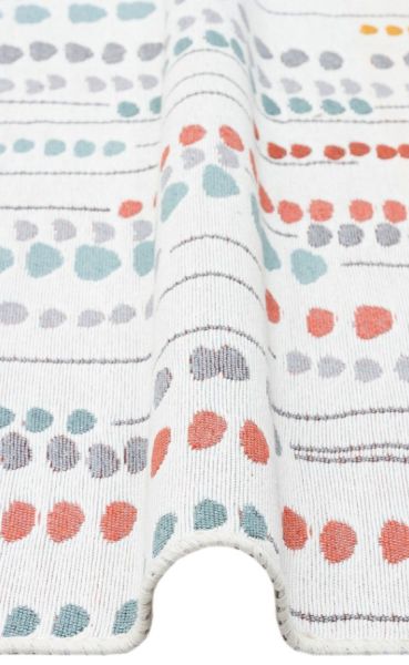 Eko Halı Arya 34 Çift Taraflı Yıkanabilir Multi Kilim Hav Toz Vermez Yolluk Mutfak Halısı