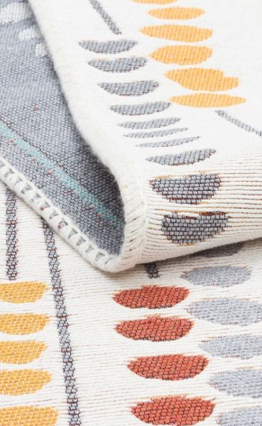 Eko Halı Arya 34 Çift Taraflı Yıkanabilir Multi Kilim Hav Toz Vermez Yolluk Mutfak Halısı