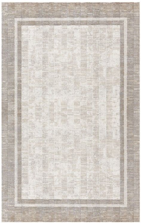 Merinos Country Koleksiyonu 36201 070 Krem Bej Dokuma Modern Salon Mutfak Halısı Yolluk