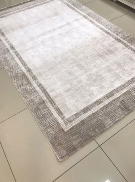Merinos Country Koleksiyonu 36201 070 Krem Bej Dokuma Modern Salon Mutfak Halısı Yolluk