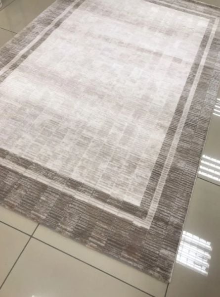 Merinos Country Koleksiyonu 36201 070 Krem Bej Dokuma Modern Salon Mutfak Halısı Yolluk