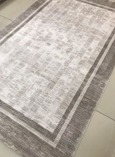 Merinos Country Koleksiyonu 36201 070 Krem Bej Dokuma Modern Salon Mutfak Halısı Yolluk