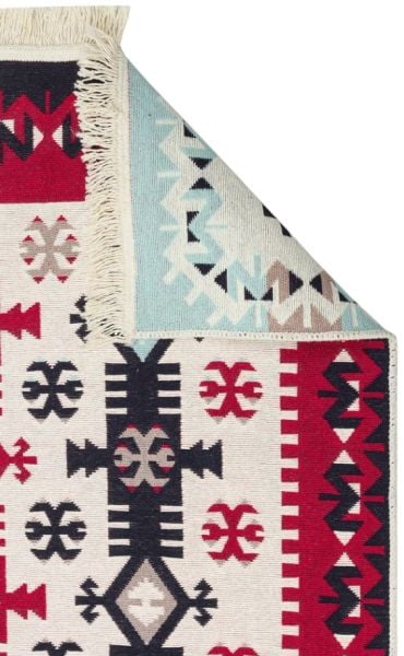 Eko Halı Arya 32 Çift Taraflı Yıkanabilir Multi Kilim Hav Toz Vermez Yolluk Mutfak Halısı