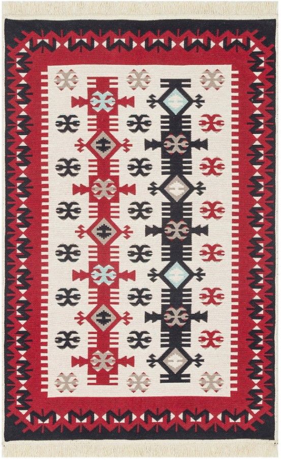 Eko Halı Arya 32 Çift Taraflı Yıkanabilir Multi Kilim Hav Toz Vermez Yolluk Mutfak Halısı
