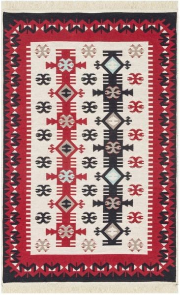 Eko Halı Arya 32 Çift Taraflı Yıkanabilir Multi Kilim Hav Toz Vermez Yolluk Mutfak Halısı