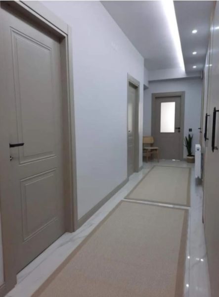 Refrom Halı 9327 Bej Jüt Sisal Toz Vermez Modern Salon Halısı Yolluk Hol Kilim