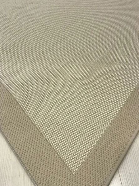 Refrom Halı 9327 Bej Jüt Sisal Toz Vermez Modern Salon Halısı Yolluk Hol Kilim