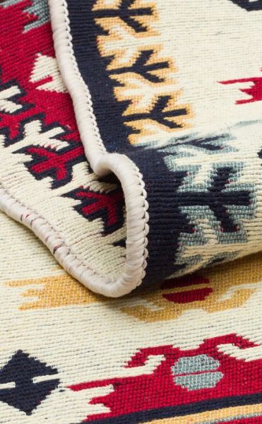 Eko Halı Arya 30 Çift Taraflı Yıkanabilir Multi Kilim Hav Toz Vermez Yolluk Mutfak Halısı