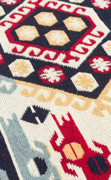 Eko Halı Arya 30 Çift Taraflı Yıkanabilir Multi Kilim Hav Toz Vermez Yolluk Mutfak Halısı