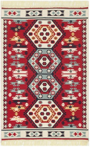 Eko Halı Arya 30 Çift Taraflı Yıkanabilir Multi Kilim Hav Toz Vermez Yolluk Mutfak Halısı