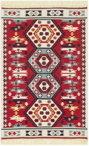 Eko Halı Arya 30 Çift Taraflı Yıkanabilir Multi Kilim Hav Toz Vermez Yolluk Mutfak Halısı