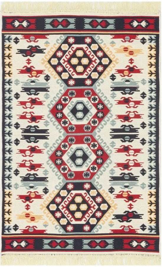 Eko Halı Arya 30 Çift Taraflı Yıkanabilir Multi Kilim Hav Toz Vermez Yolluk Mutfak Halısı
