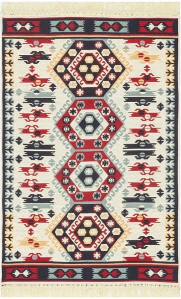 Eko Halı Arya 30 Çift Taraflı Yıkanabilir Multi Kilim Hav Toz Vermez Yolluk Mutfak Halısı