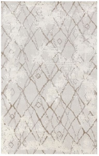 Merinos Country Koleksiyonu 36189 070 Gri Dokuma Modern Salon Mutfak Halısı Yolluk