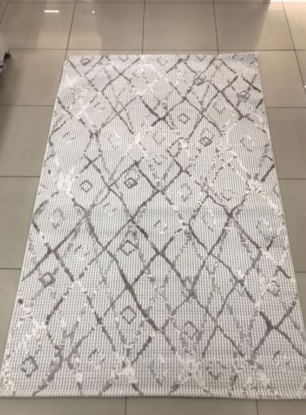 Merinos Country Koleksiyonu 36189 070 Gri Dokuma Modern Salon Mutfak Halısı Yolluk