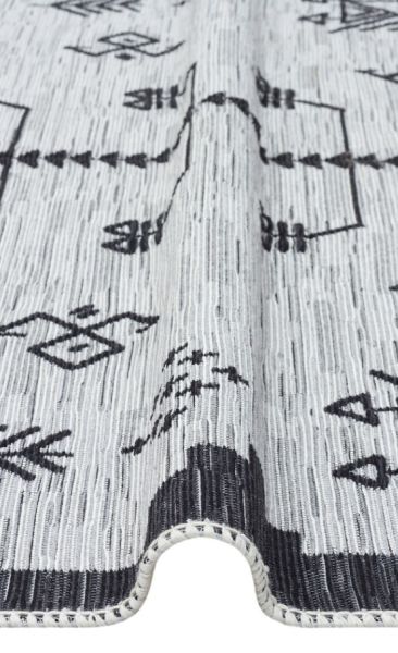 Eko Halı Arya 23 Çift Taraflı Yıkanabilir Multi Kilim Hav Toz Vermez Yolluk Mutfak Halısı