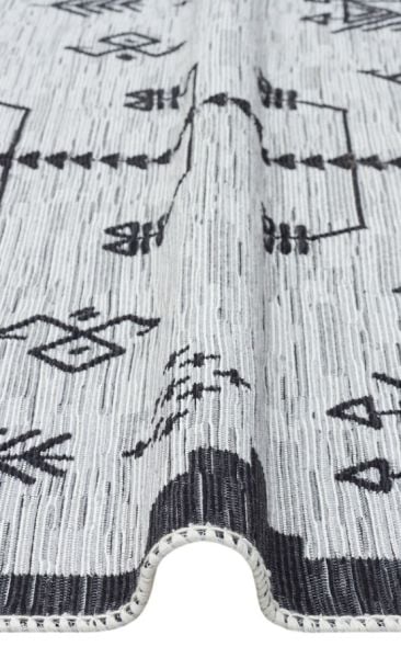 Eko Halı Arya 23 Çift Taraflı Yıkanabilir Multi Kilim Hav Toz Vermez Yolluk Mutfak Halısı