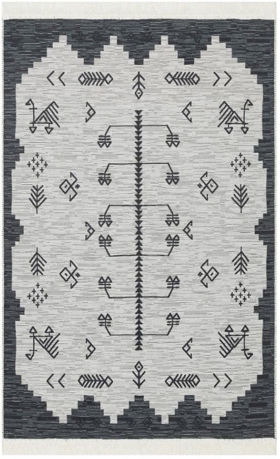 Eko Halı Arya 23 Çift Taraflı Yıkanabilir Multi Kilim Hav Toz Vermez Yolluk Mutfak Halısı