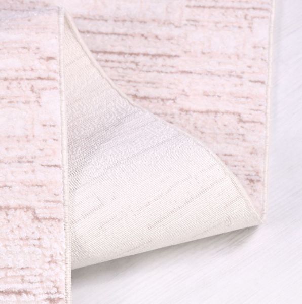 Crea Halı Klein 2317AK Krem Akrilik Dokuma Modern Salon Halısı My Crea Home