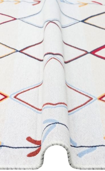 Eko Halı Arya 21 Çift Taraflı Yıkanabilir Multi Kilim Hav Toz Vermez Yolluk Mutfak Halısı