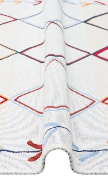 Eko Halı Arya 21 Çift Taraflı Yıkanabilir Multi Kilim Hav Toz Vermez Yolluk Mutfak Halısı