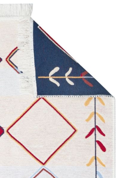 Eko Halı Arya 21 Çift Taraflı Yıkanabilir Multi Kilim Hav Toz Vermez Yolluk Mutfak Halısı
