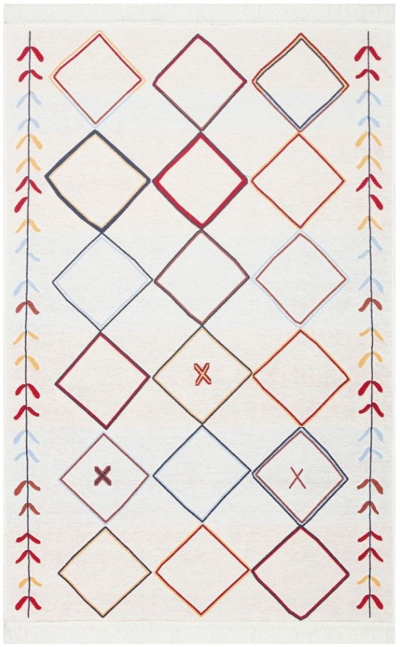Eko Halı Arya 21 Çift Taraflı Yıkanabilir Multi Kilim Hav Toz Vermez Yolluk Mutfak Halısı
