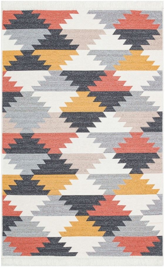 Eko Halı Arya 20 Çift Taraflı Yıkanabilir Multi Kilim Hav Toz Vermez Yolluk Mutfak Halısı