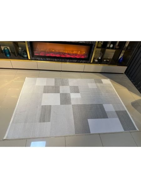 Merinos Vista %100 Akrilik Salon Halısı Modern Leke Tutmaz Basılma Yapmaz Merinos Halı