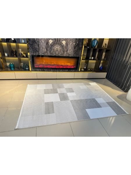 Merinos Vista %100 Akrilik Salon Halısı Modern Leke Tutmaz Basılma Yapmaz Merinos Halı