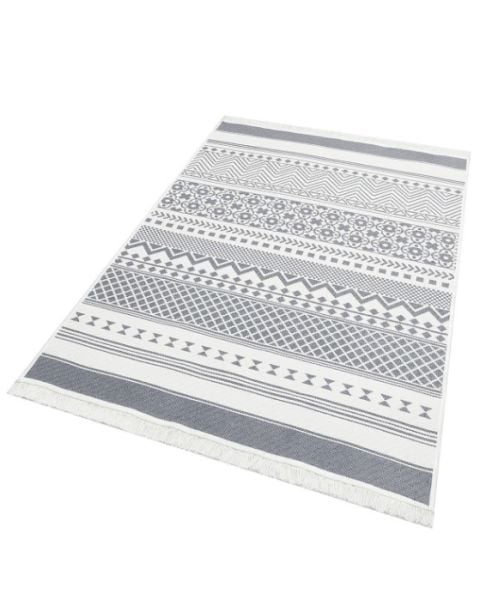Eko Halı Arya 07 Çift Taraflı Yıkanabilir Multi Kilim Hav Toz Vermez Yolluk Mutfak Halısı