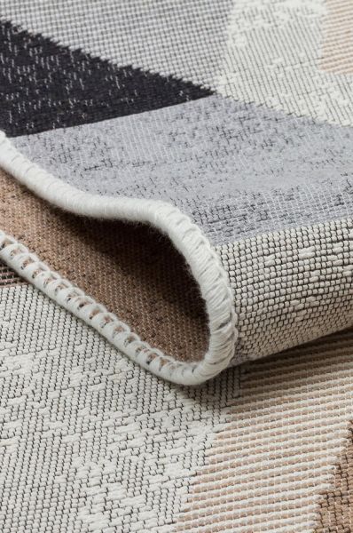 Eko Halı Arya 10 Çift Taraflı Yıkanabilir Multi Kilim Hav Toz Vermez Yolluk Mutfak Halısı