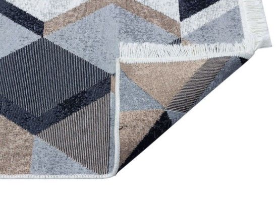 Eko Halı Arya 10 Çift Taraflı Yıkanabilir Multi Kilim Hav Toz Vermez Yolluk Mutfak Halısı