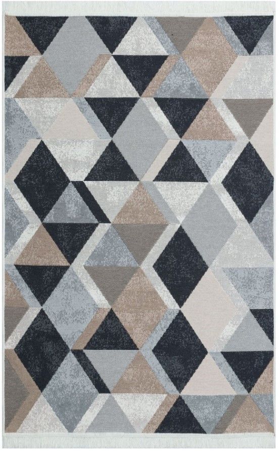 Eko Halı Arya 10 Çift Taraflı Yıkanabilir Multi Kilim Hav Toz Vermez Yolluk Mutfak Halısı