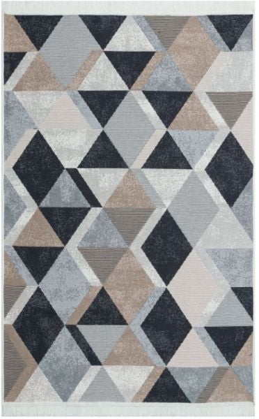 Eko Halı Arya 10 Çift Taraflı Yıkanabilir Multi Kilim Hav Toz Vermez Yolluk Mutfak Halısı