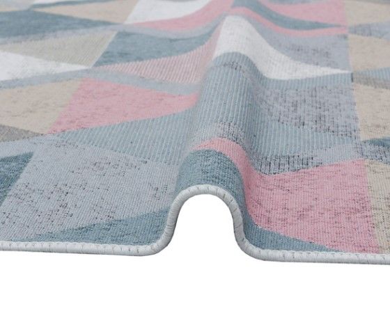 Eko Halı Arya 10 Çift Taraflı Yıkanabilir Multi Kilim Hav Toz Vermez Yolluk Mutfak Halısı
