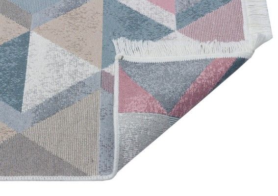 Eko Halı Arya 10 Çift Taraflı Yıkanabilir Multi Kilim Hav Toz Vermez Yolluk Mutfak Halısı
