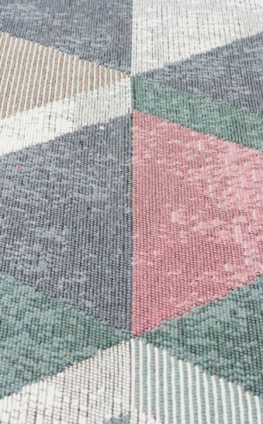 Eko Halı Arya 10 Çift Taraflı Yıkanabilir Multi Kilim Hav Toz Vermez Yolluk Mutfak Halısı